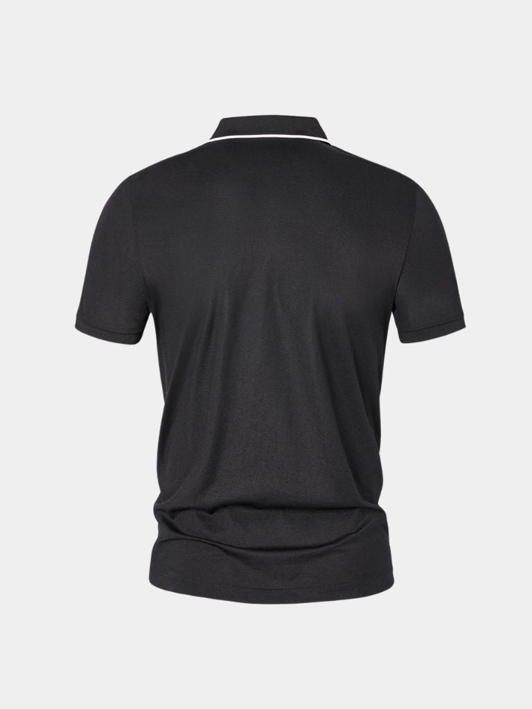 Midnight Oxford Polo - Rowan