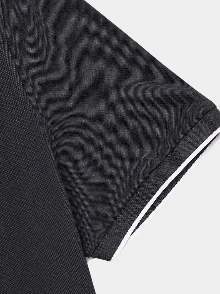 Midnight Oxford Polo - Rowan