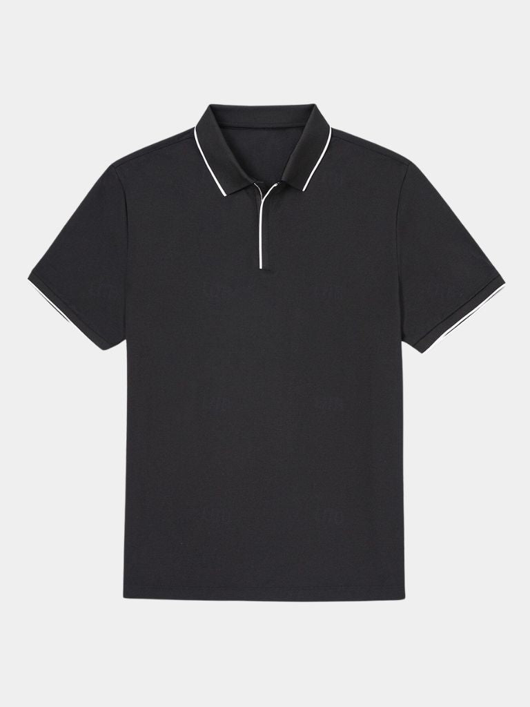 Midnight Oxford Polo - Rowan