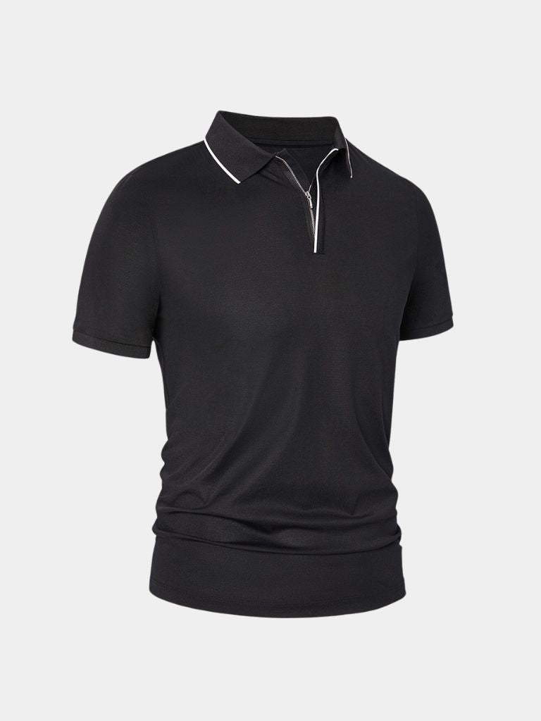 Midnight Oxford Polo - Rowan
