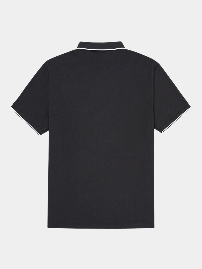 Midnight Oxford Polo - Rowan
