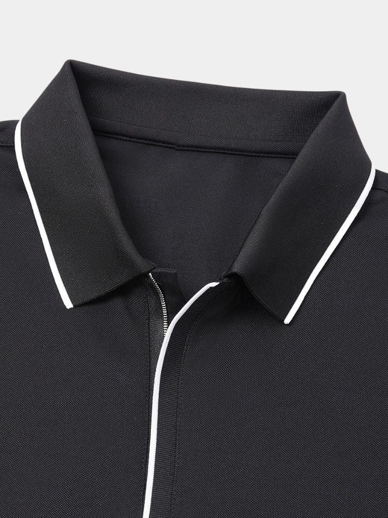 Midnight Oxford Polo - Rowan