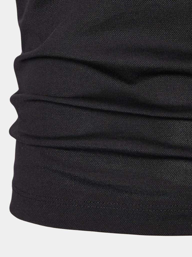 Midnight Oxford Polo - Rowan