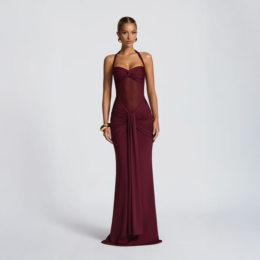Olivia | Siren Hourglass Gown