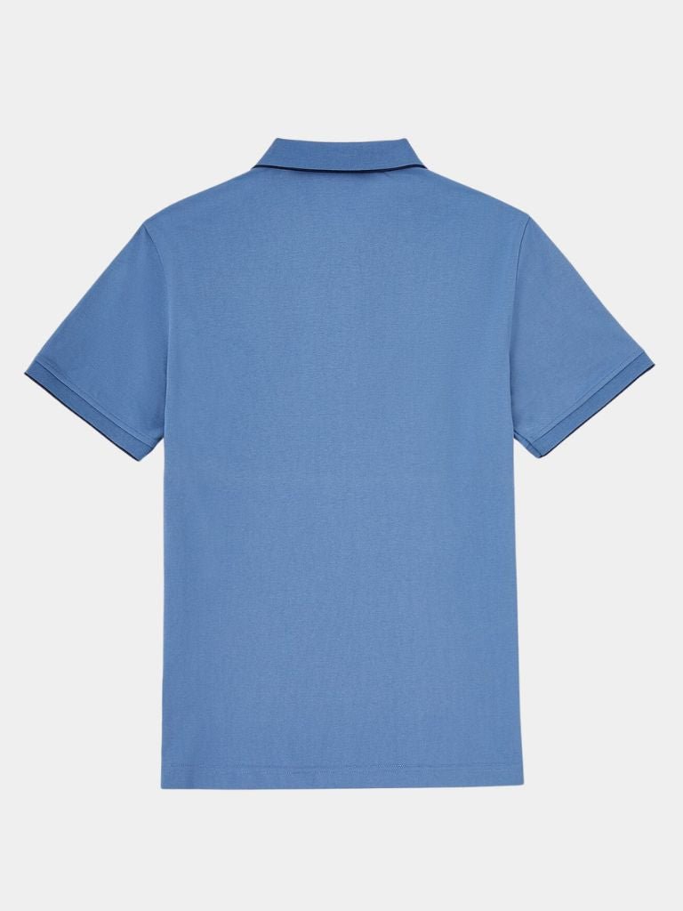 Quarter Zip Polo by Régis – Rowan