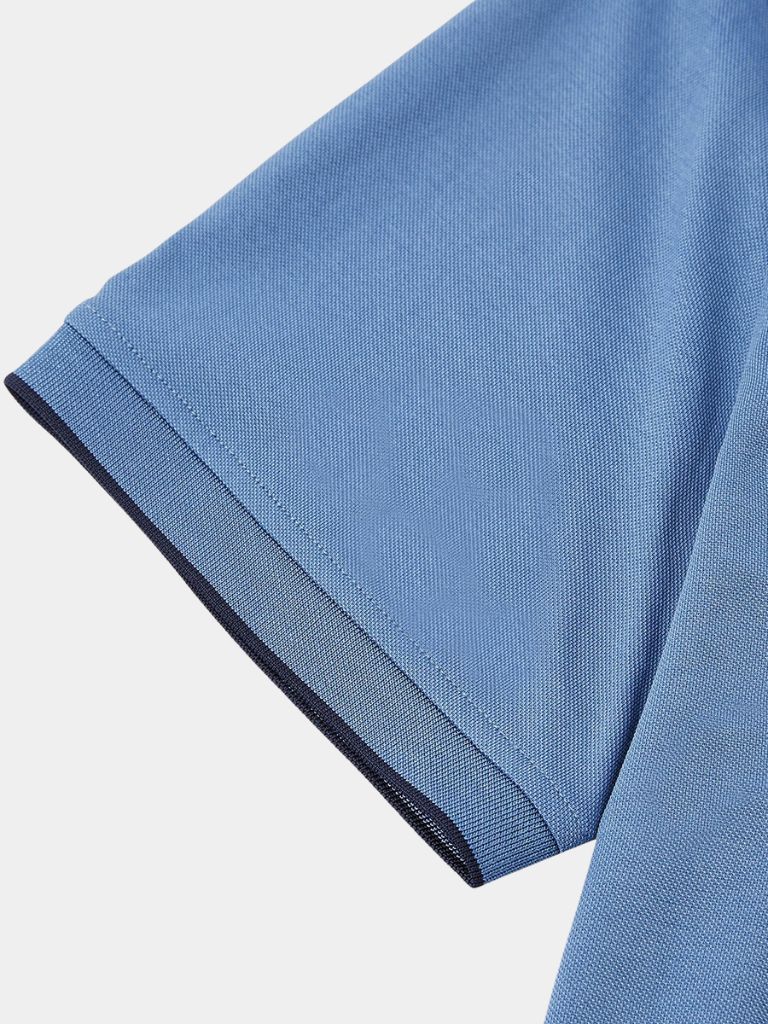Quarter Zip Polo by Régis – Rowan