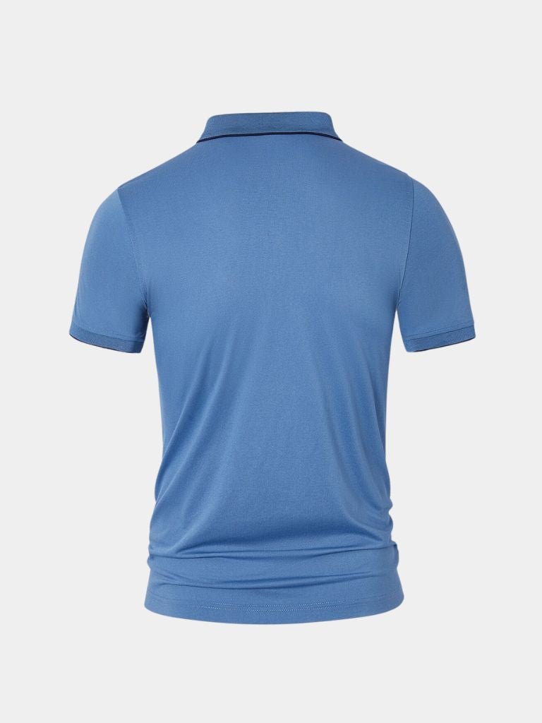Quarter Zip Polo by Régis – Rowan