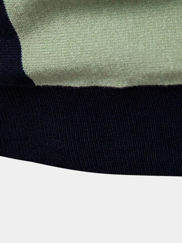 Retro Striped Polo – Rowan