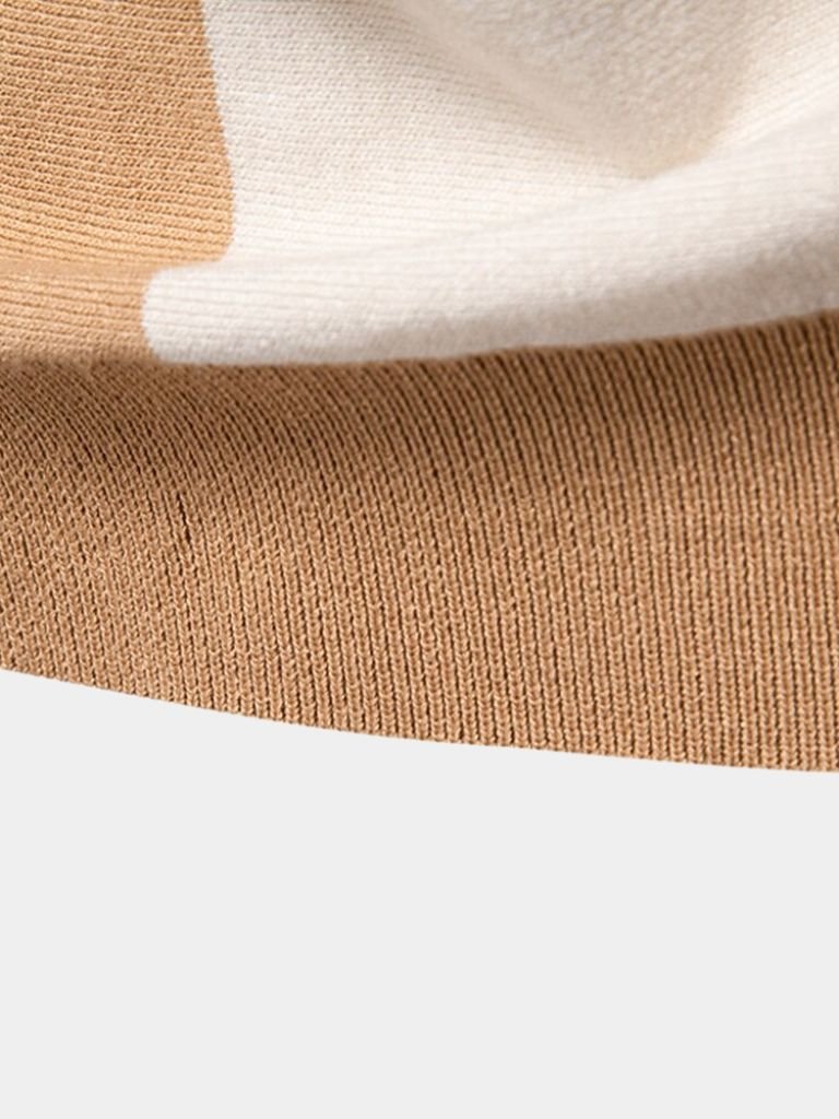 Retro Striped Polo – Rowan