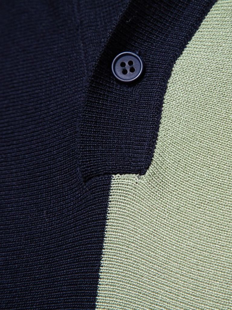 Retro Striped Polo – Rowan
