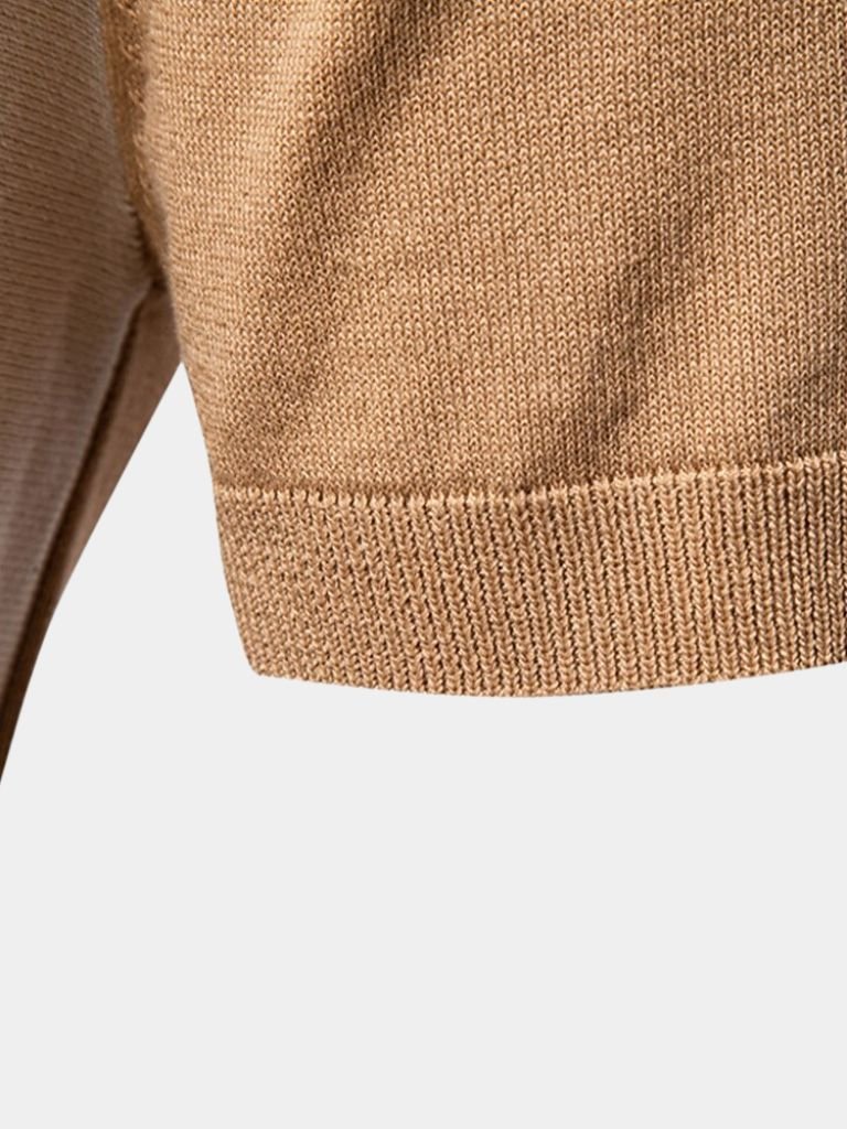 Retro Striped Polo – Rowan