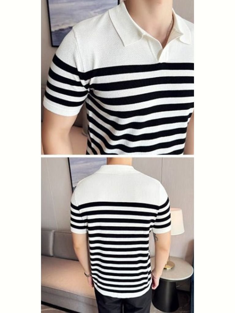 Nautical Riviera Polo - Rowan
