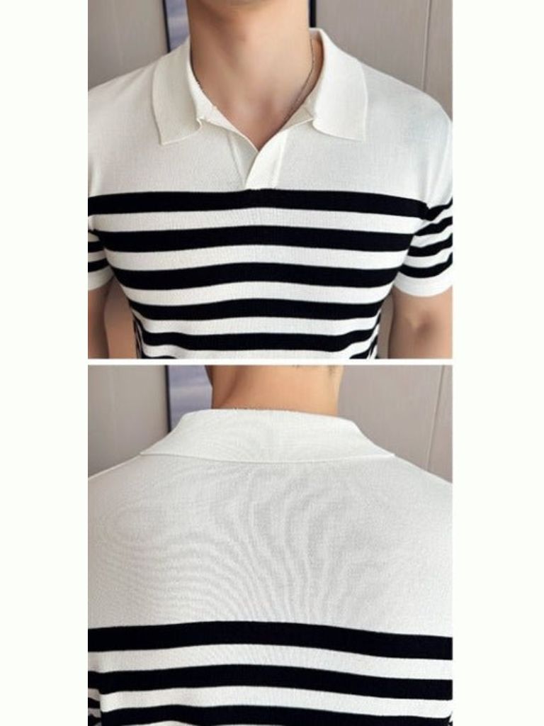 Nautical Riviera Polo - Rowan