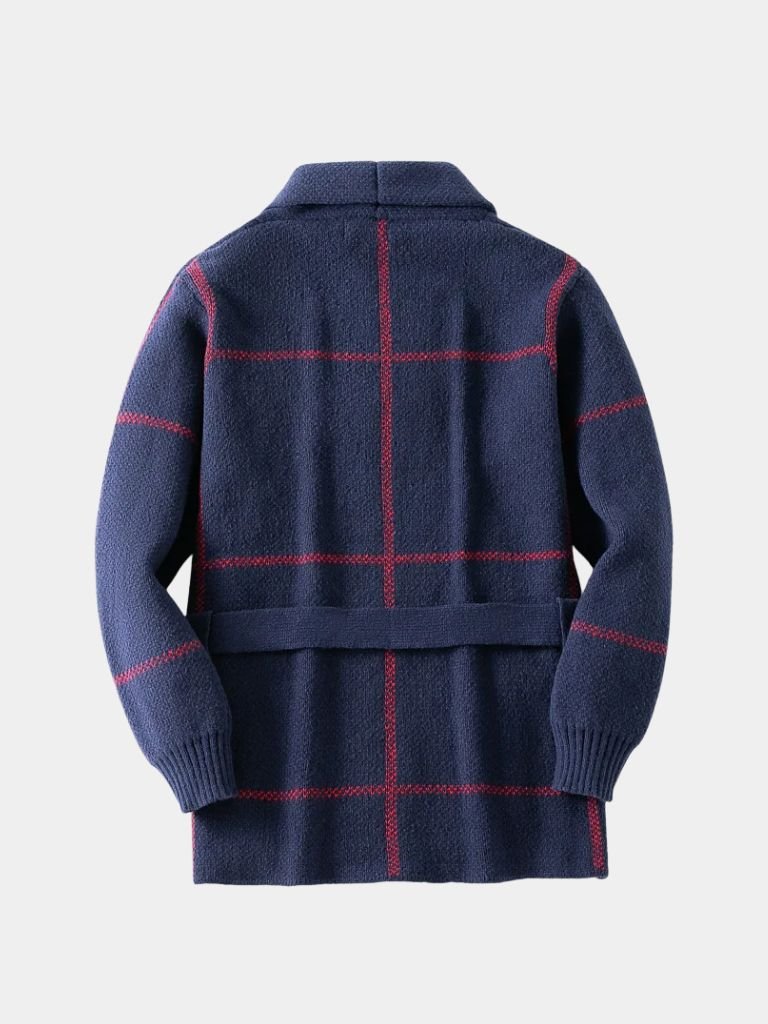 Rowan Rome Knit Coat with Belt