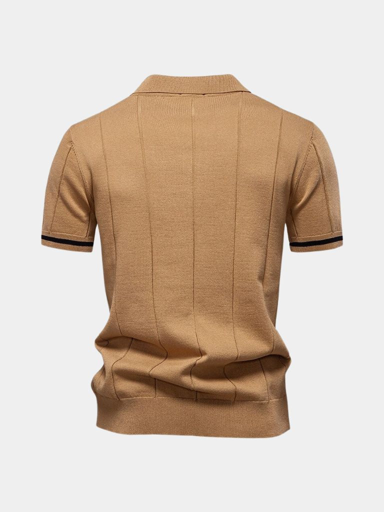 Royal Zip Polo – Rowan