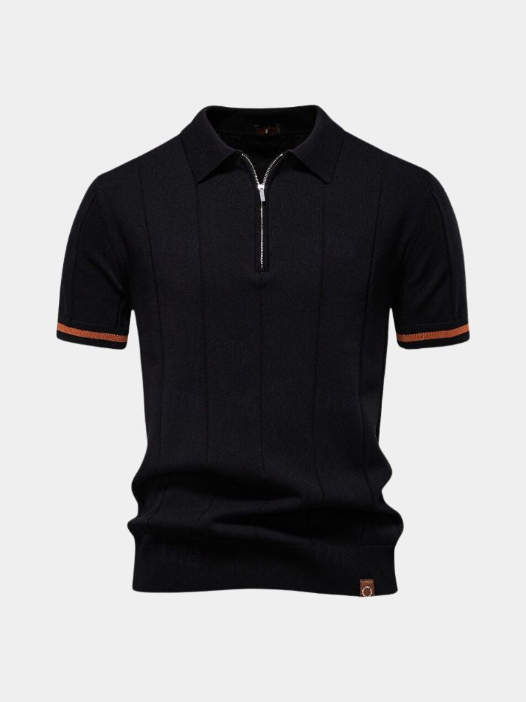 Royal Zip Polo – Rowan