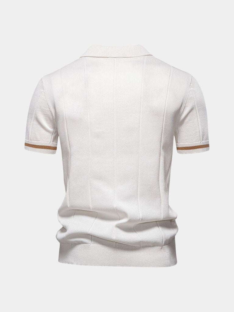 Royal Zip Polo – Rowan