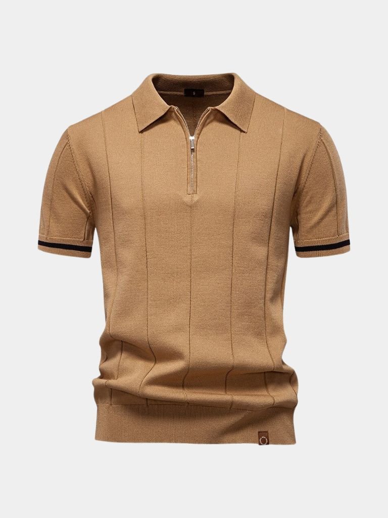 Royal Zip Polo – Rowan