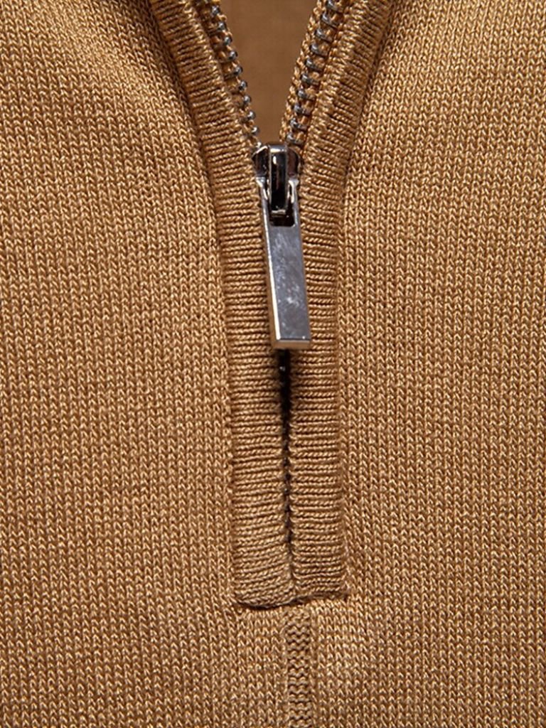 Royal Zip Polo – Rowan
