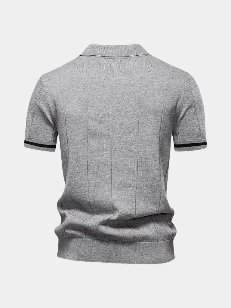 Royal Zip Polo – Rowan