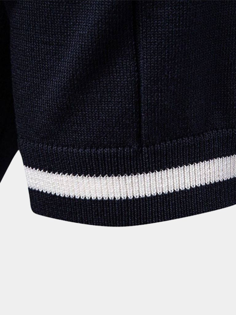 Royal Zip Polo – Rowan