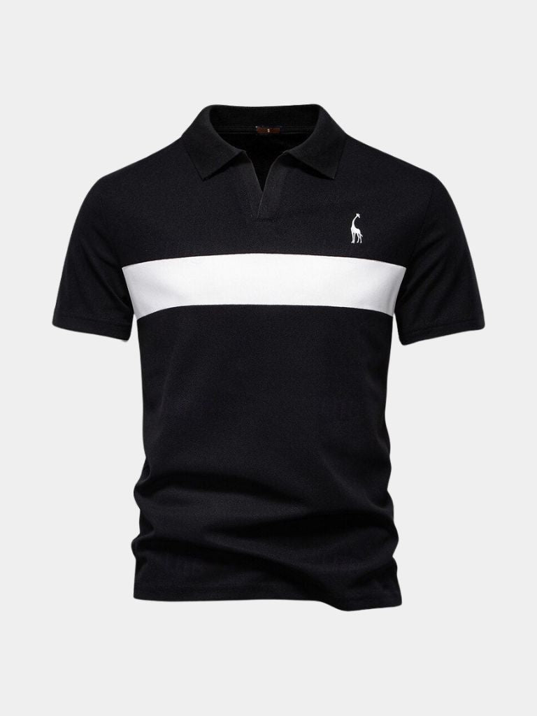 Savanna Striped Polo – Rowan