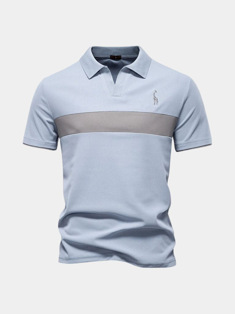 Savanna Striped Polo – Rowan