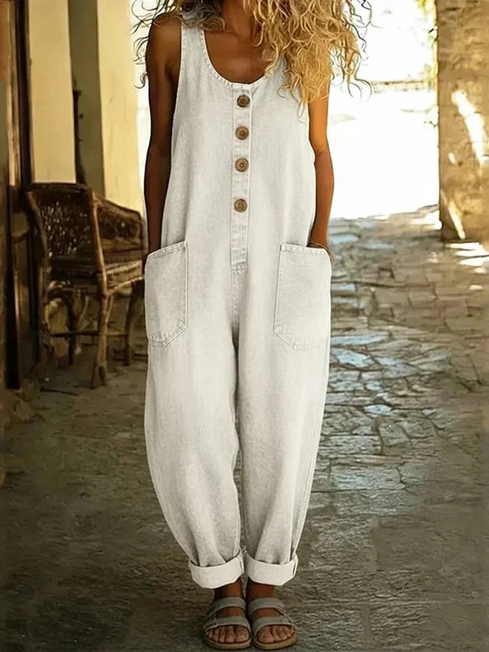 Vintage-Style Overall