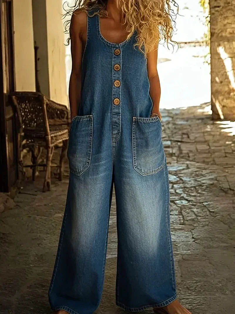 Vintage-Style Overall