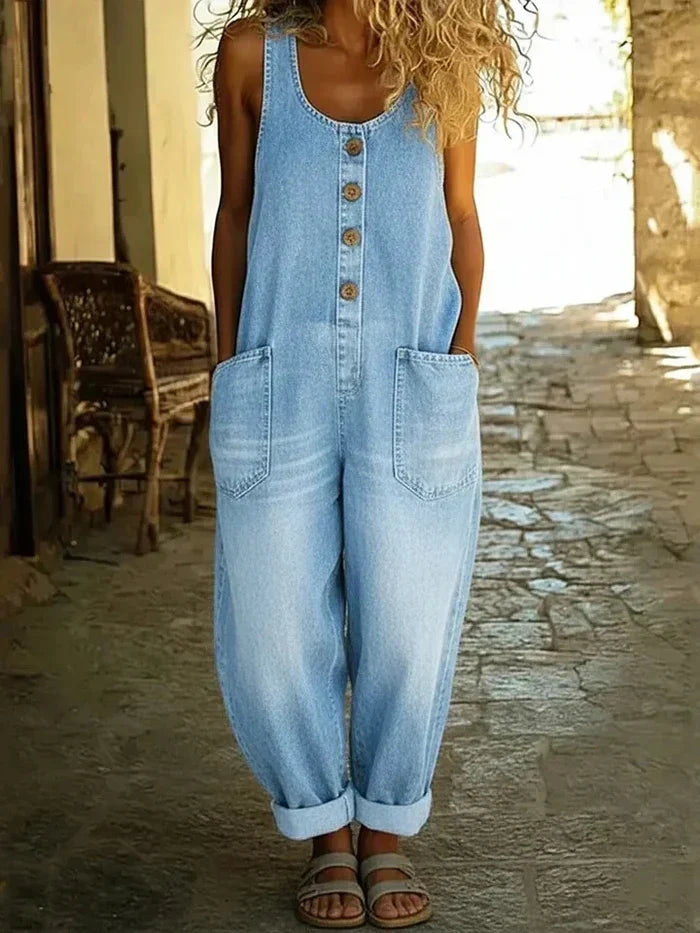 Vintage-Style Overall