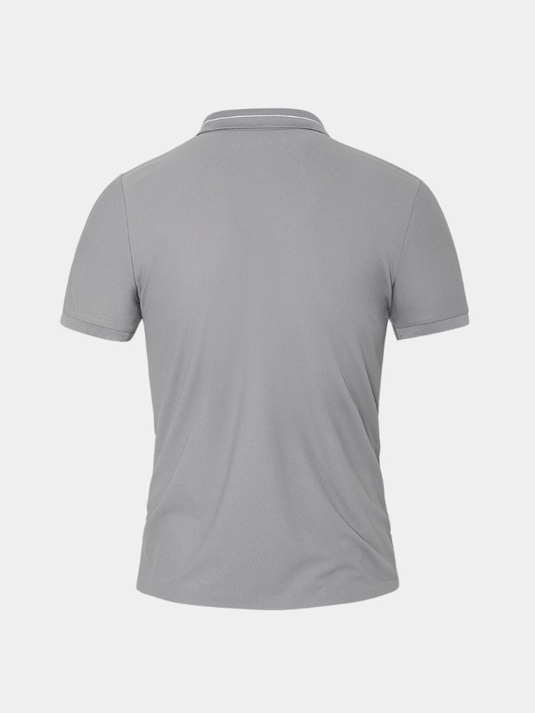 Steel Gray Polo – Rowan