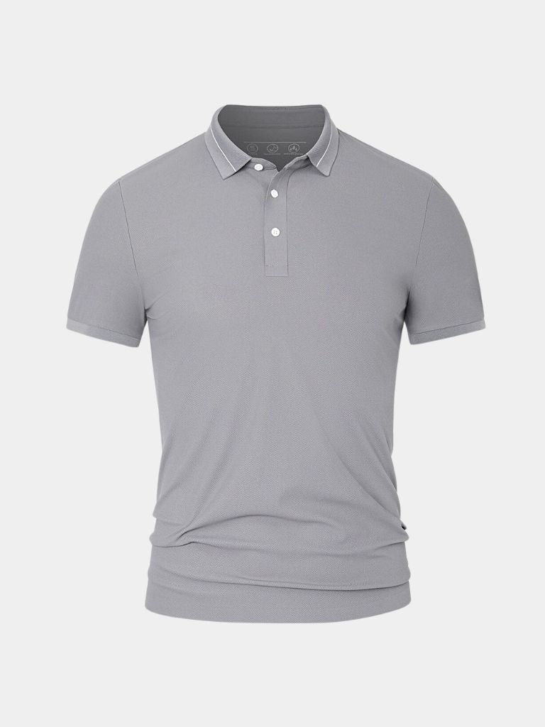 Steel Gray Polo – Rowan