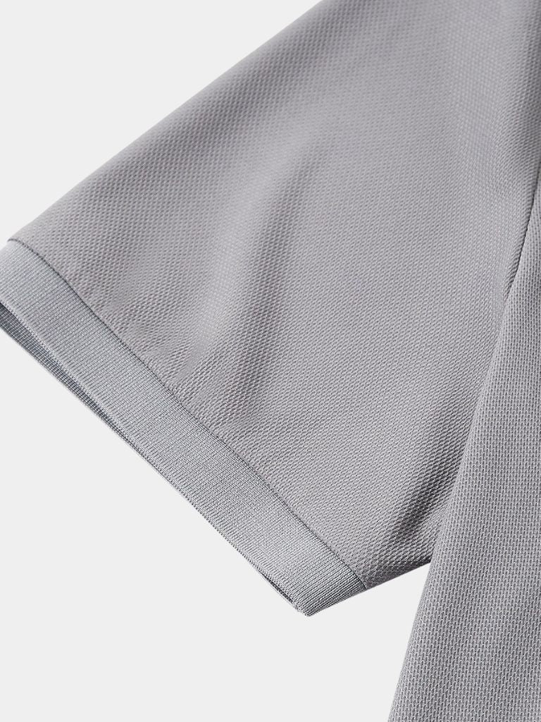 Steel Gray Polo – Rowan