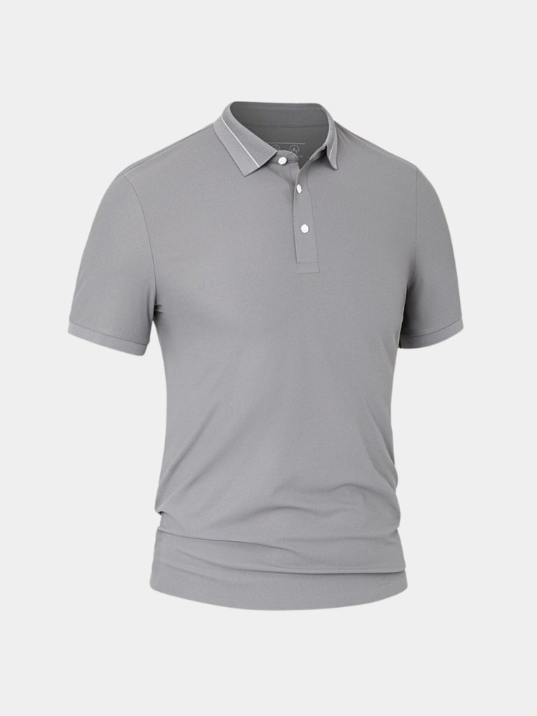 Steel Gray Polo – Rowan