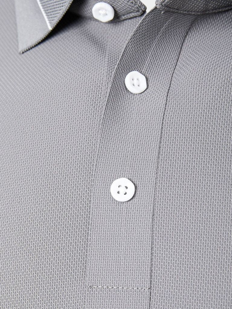 Steel Gray Polo – Rowan