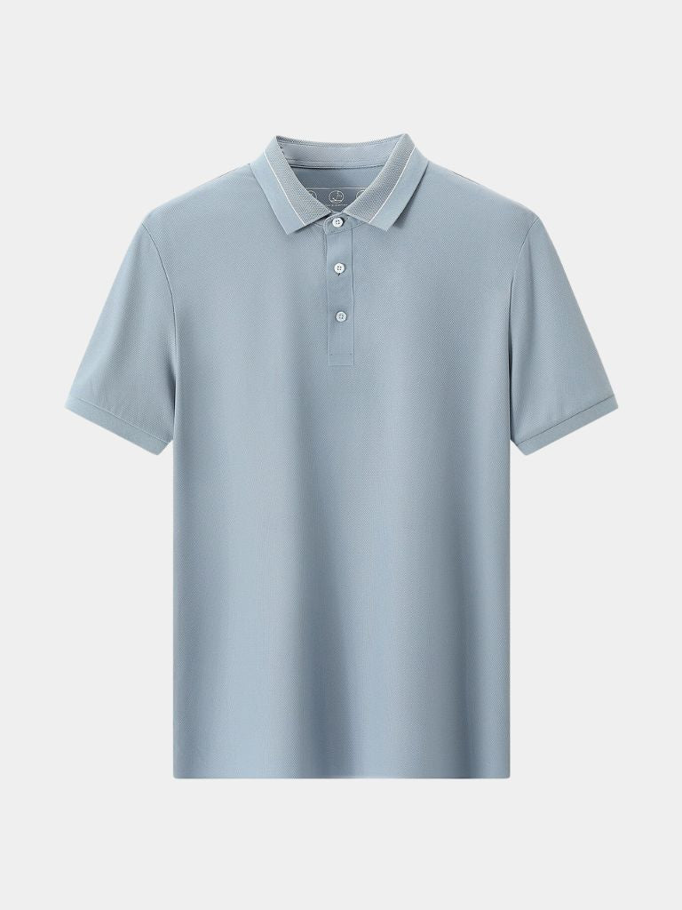Steel Gray Polo – Rowan
