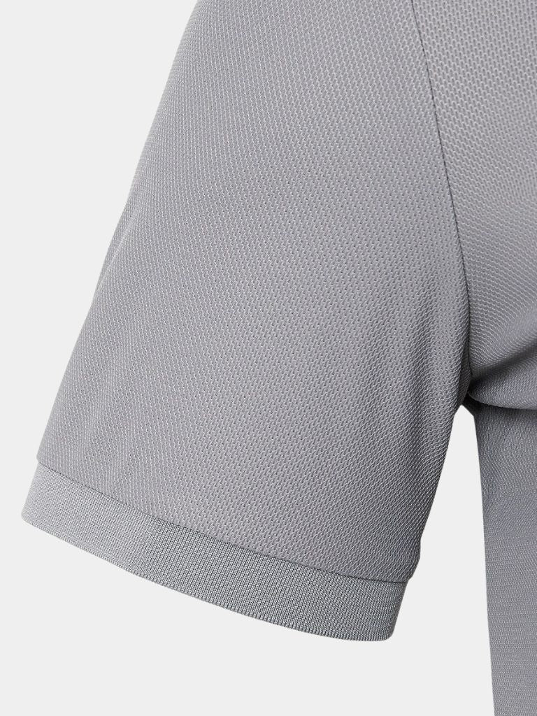 Steel Gray Polo – Rowan