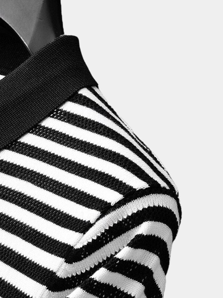 Classic Striped Polo - Rowan