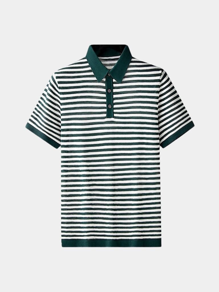 Classic Striped Polo - Rowan