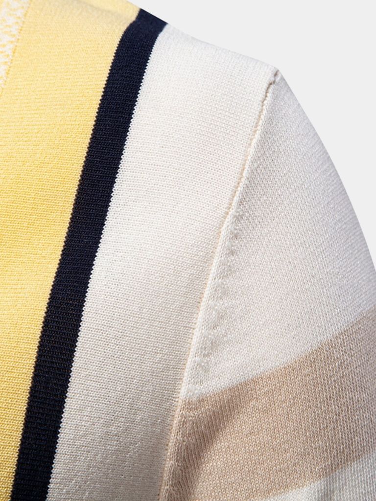 Twilight Stripes Polo – Rowan