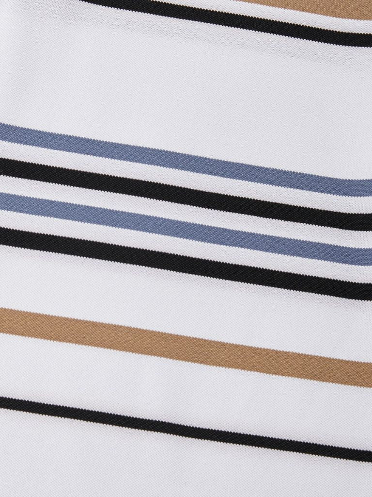 Sunset Striped Polo – Rowan