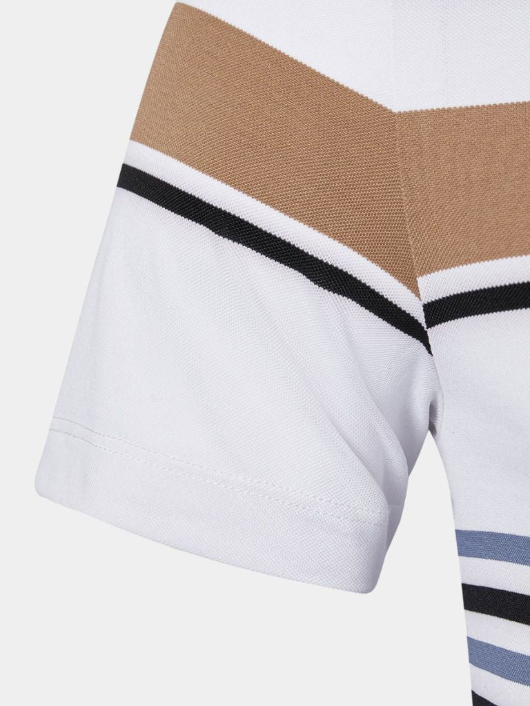 Sunset Striped Polo – Rowan