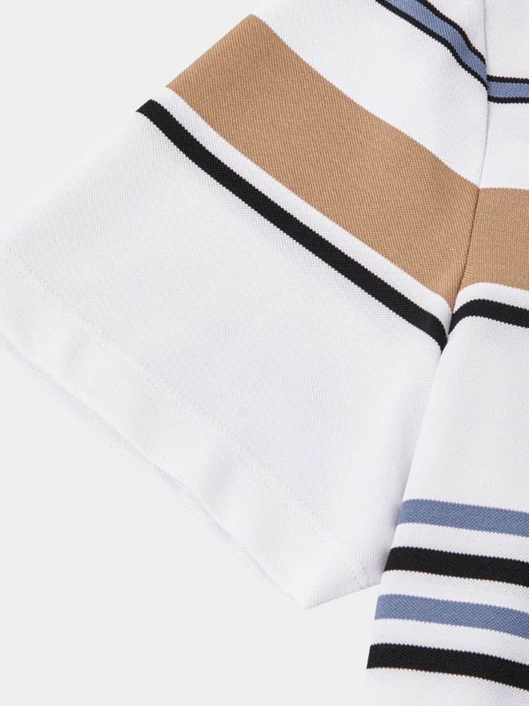 Sunset Striped Polo – Rowan