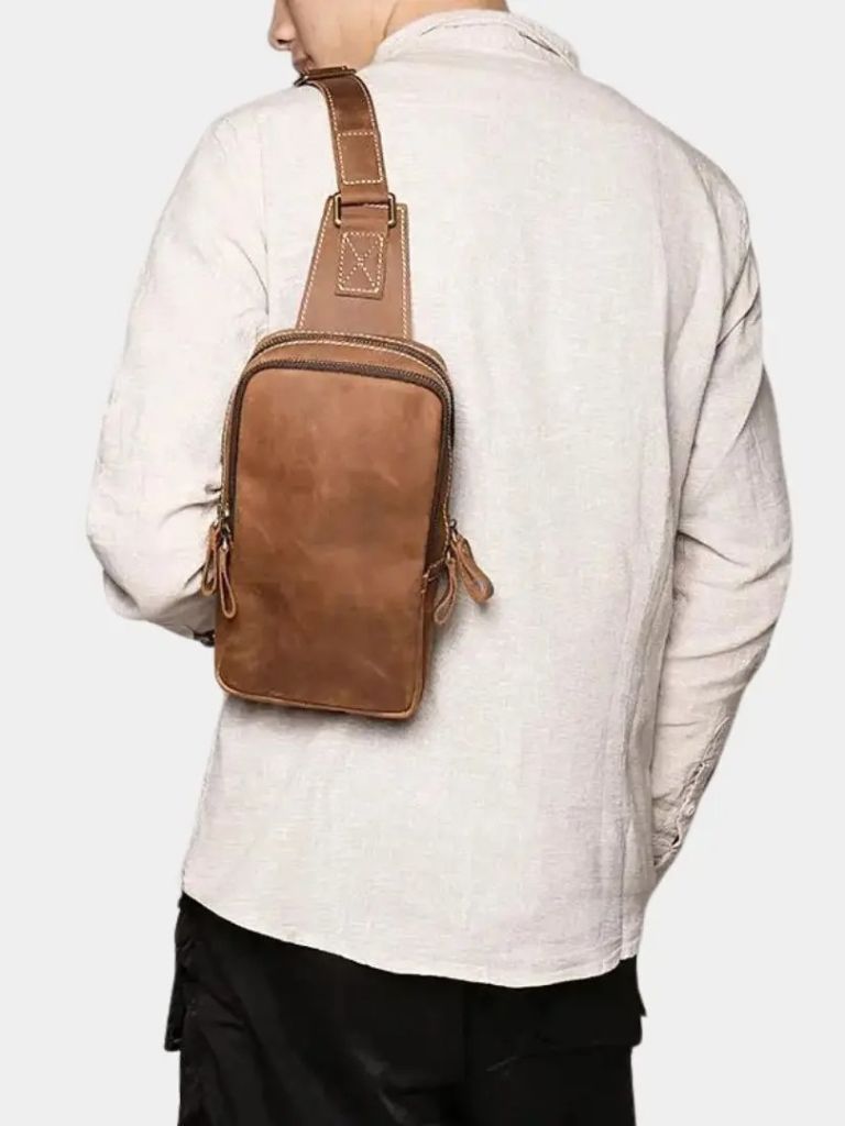 Rowan Vanguard Leather Bag