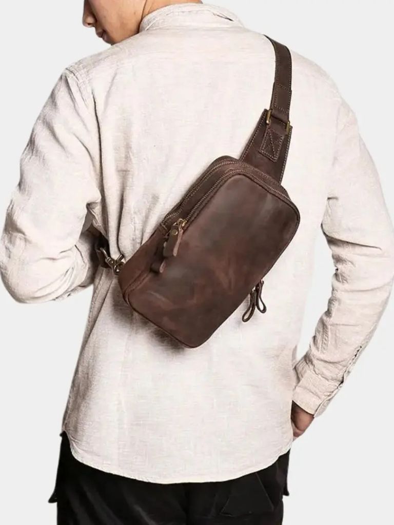 Rowan Vanguard Leather Bag