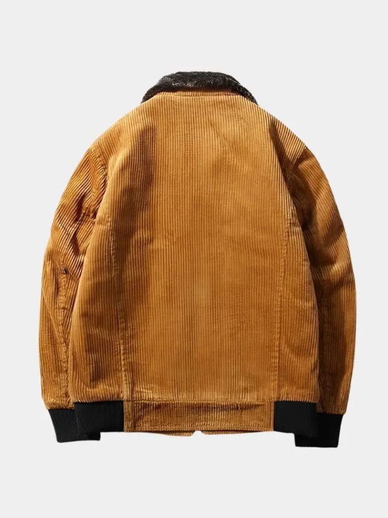 Rowan Corduroy Thermal Windbreaker Jacket