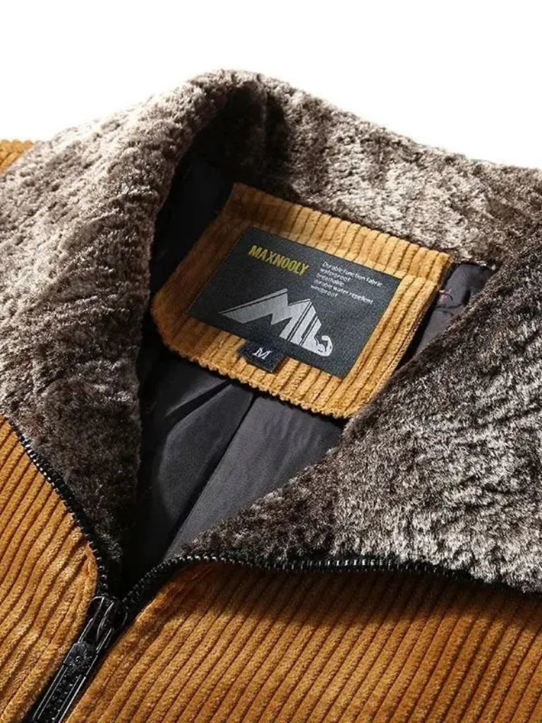Rowan Corduroy Thermal Windbreaker Jacket