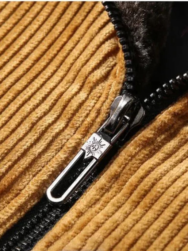 Rowan Corduroy Thermal Windbreaker Jacket