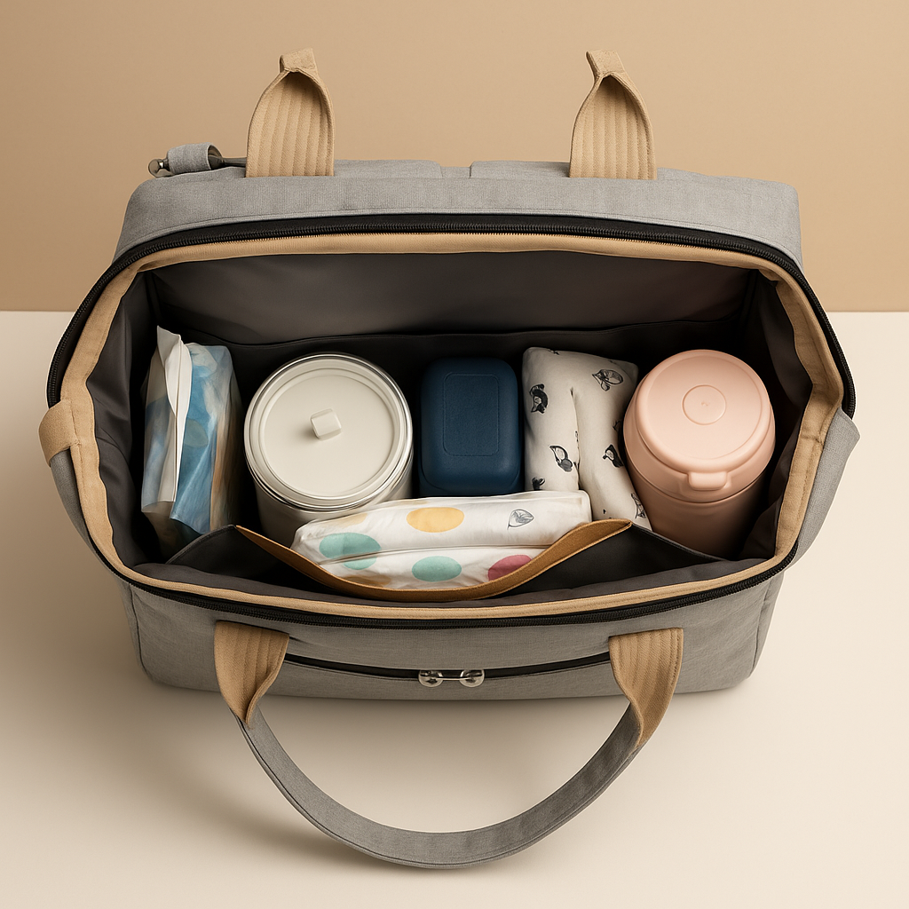 Travel diaper backpack | Amelia