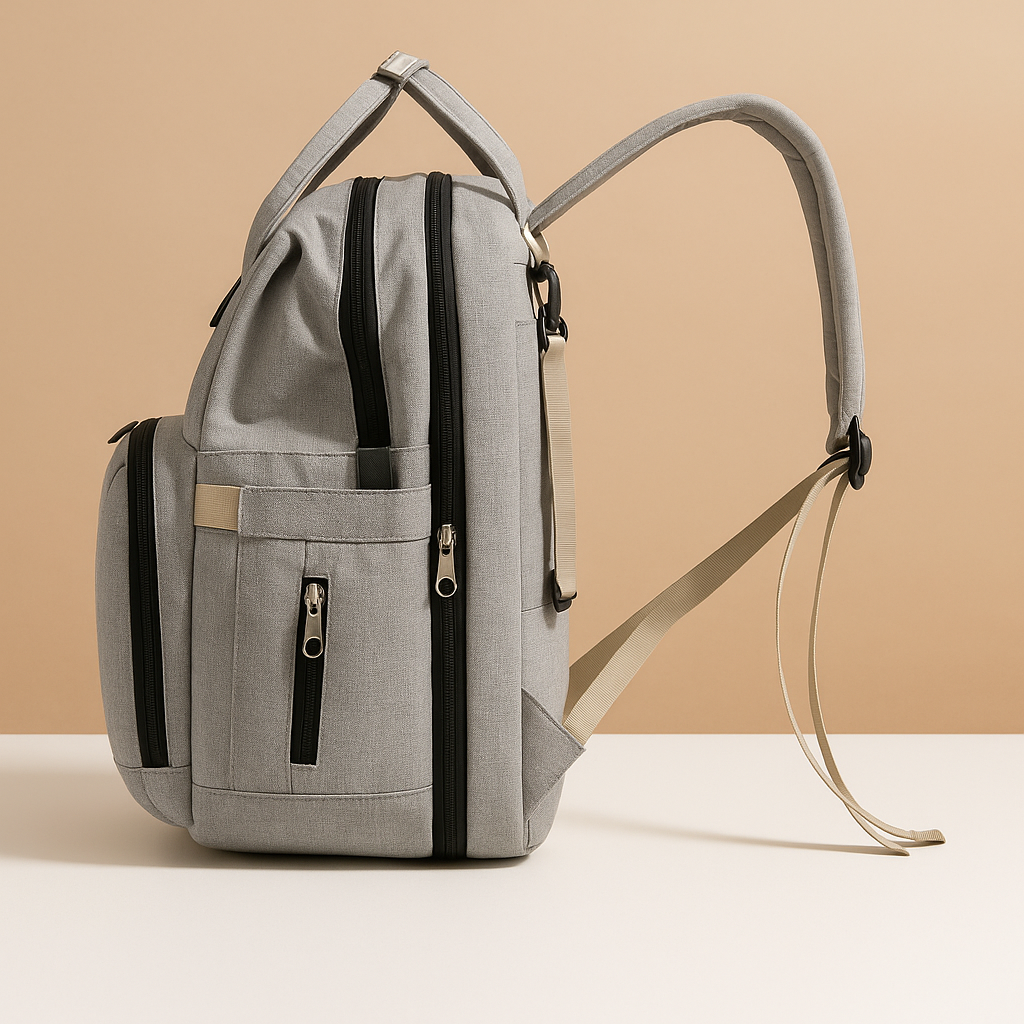 Travel diaper backpack | Amelia